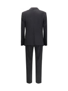 Dolce & Gabbana Martini Light single-breasted wool gabardine Suit - Black