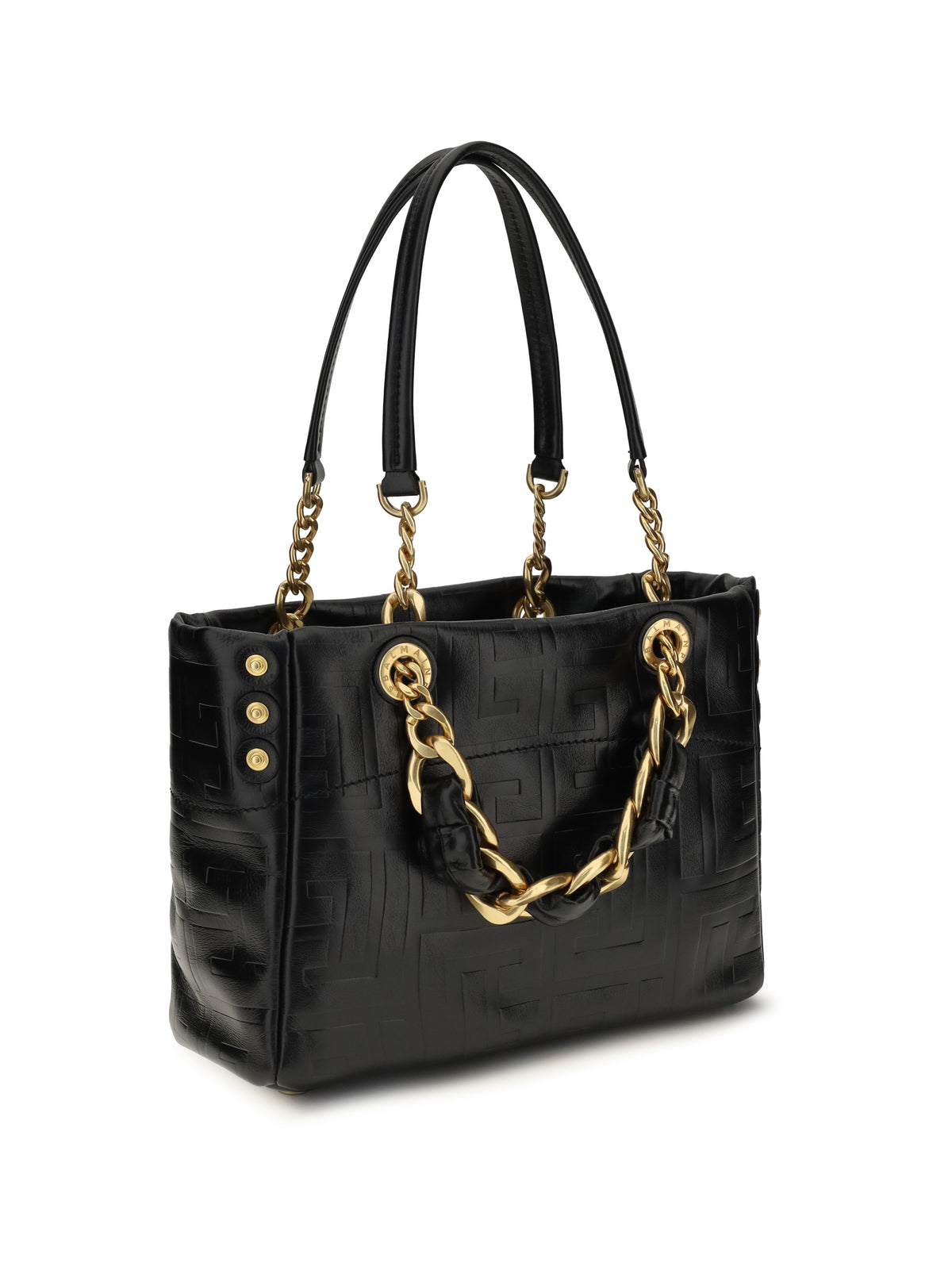 Balmain Small Cabas 1945 Tote bag - Noir