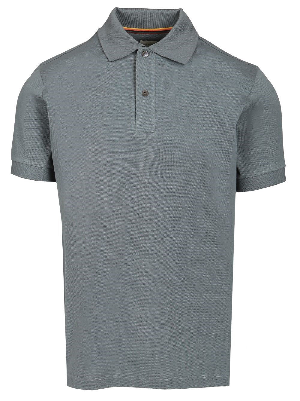 Paul Smith Short Sleeve Polo - Sky Blue