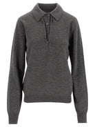 Maison Margiela Polo Sweater - Grey