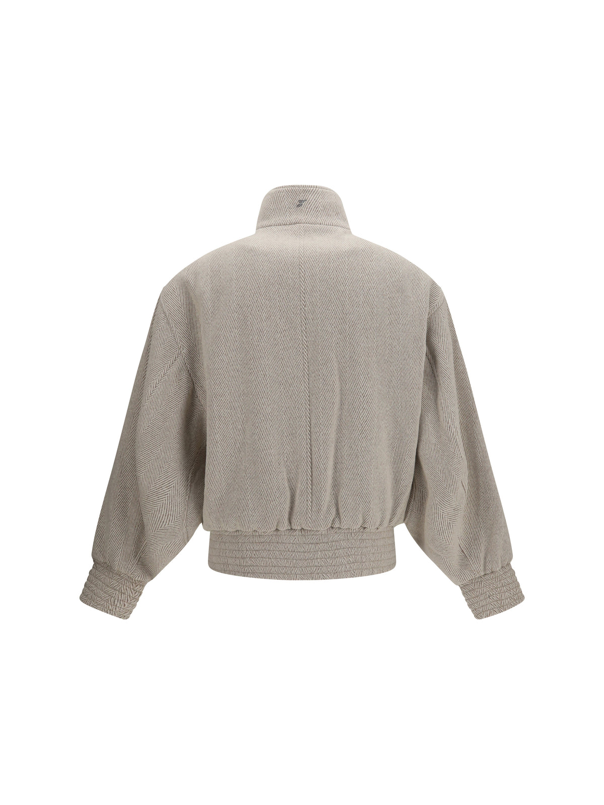 Jacquemus Le Bomber Losange - Off-White