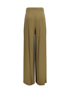 Max Mara Pure Viscose technical jersey Pants - Deserto