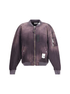 Maison Mihara Yasuhiro Aged Flight Jacket - Black