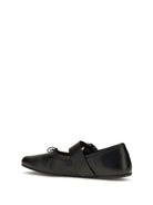Vivienne Westwood Alice leather Ballerinas - Black