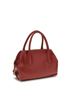 Themoirè Tallia Trunk small Handbag - Chili Pepper