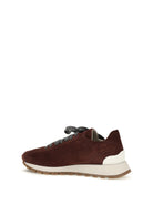 Brunello Cucinelli Runner Sneakers - Dark Ruby