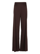 Staud "Stroll" Trousers - Brown