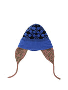 Dries Van Noten Marvin Jacquard Wool Hat - Blue
