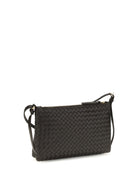 Bottega Veneta Intrecciato Shoulder Bag - Espresso-Brass V