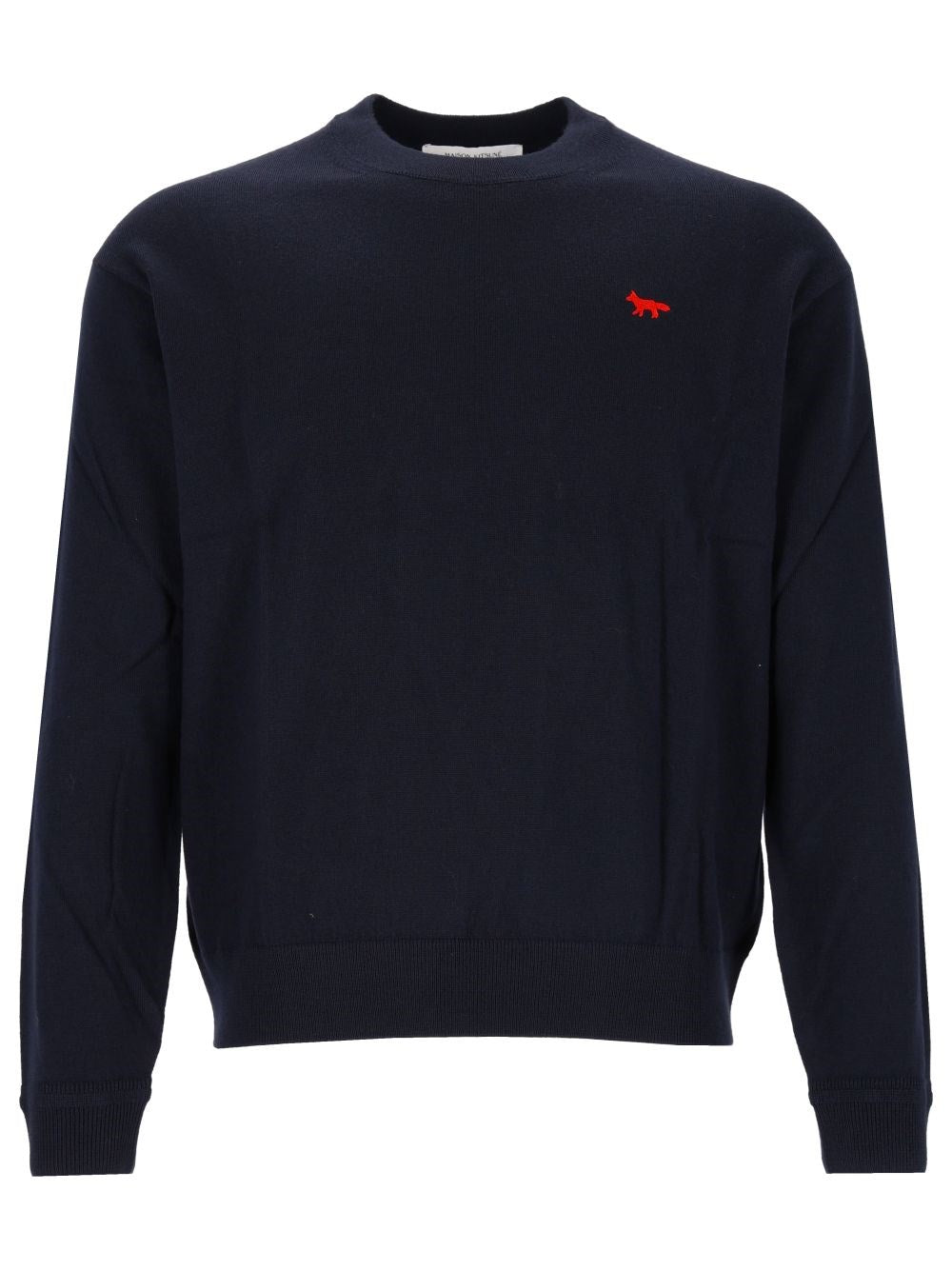 Maison Kitsuné Wool Sweater - Blue