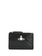 Vivienne Westwood "Slim Long" Card Holder - Black