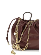 Chloé Icons mini Shoulder Bag - Burgundy