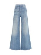 Chloé High-rise wide-leg denim Jeans - Pacific Coast