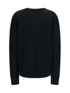 Balmain V-neck Sweater - Noir