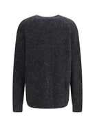 Marant Étoile Eborah Cardigan in alpaca blend - Medium Grey