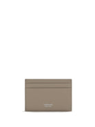 Ferragamo Gancini Card Holder - Taupe Grey