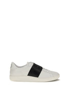 Valentino Garavani Open Sneakers - White-Black/Black/White