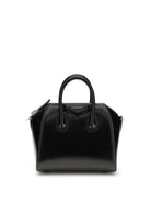 Givenchy Box leather Antigona mini Handbag - Black