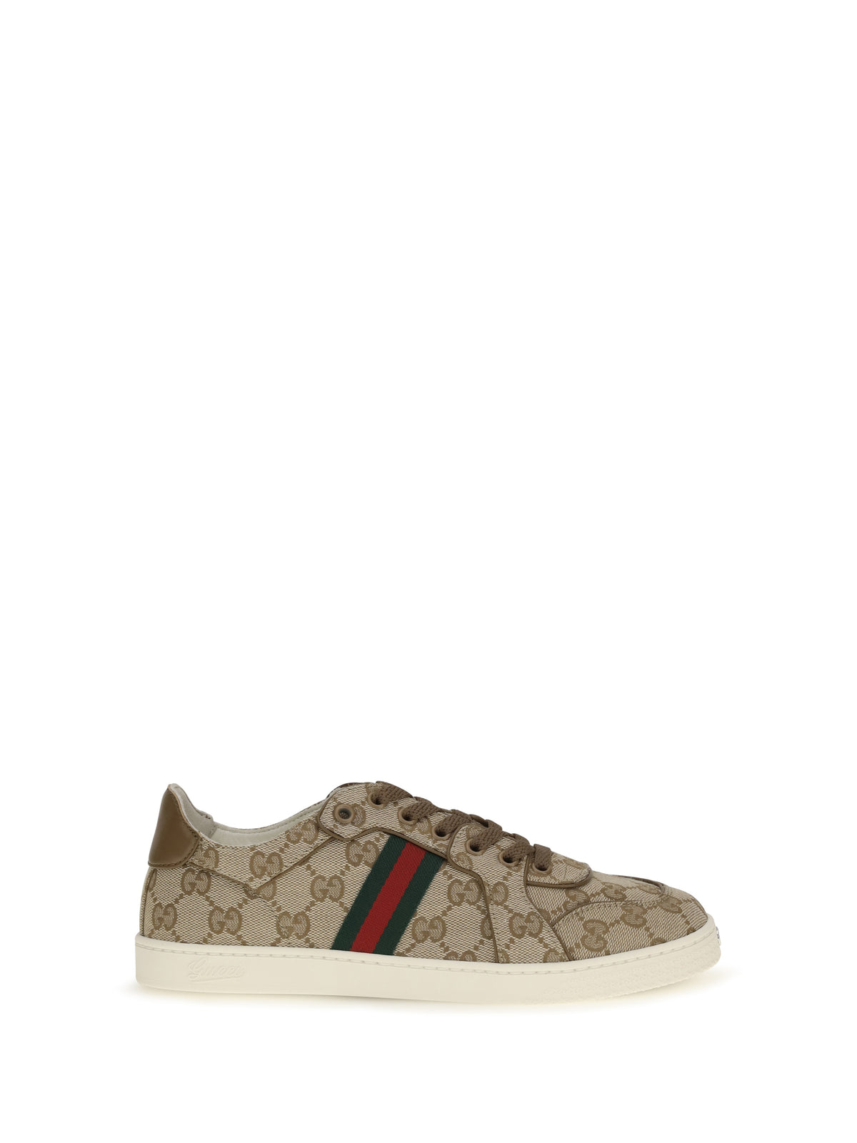 Gucci Stretch Sneakers - Vint.Sand/Cashew/Vrv