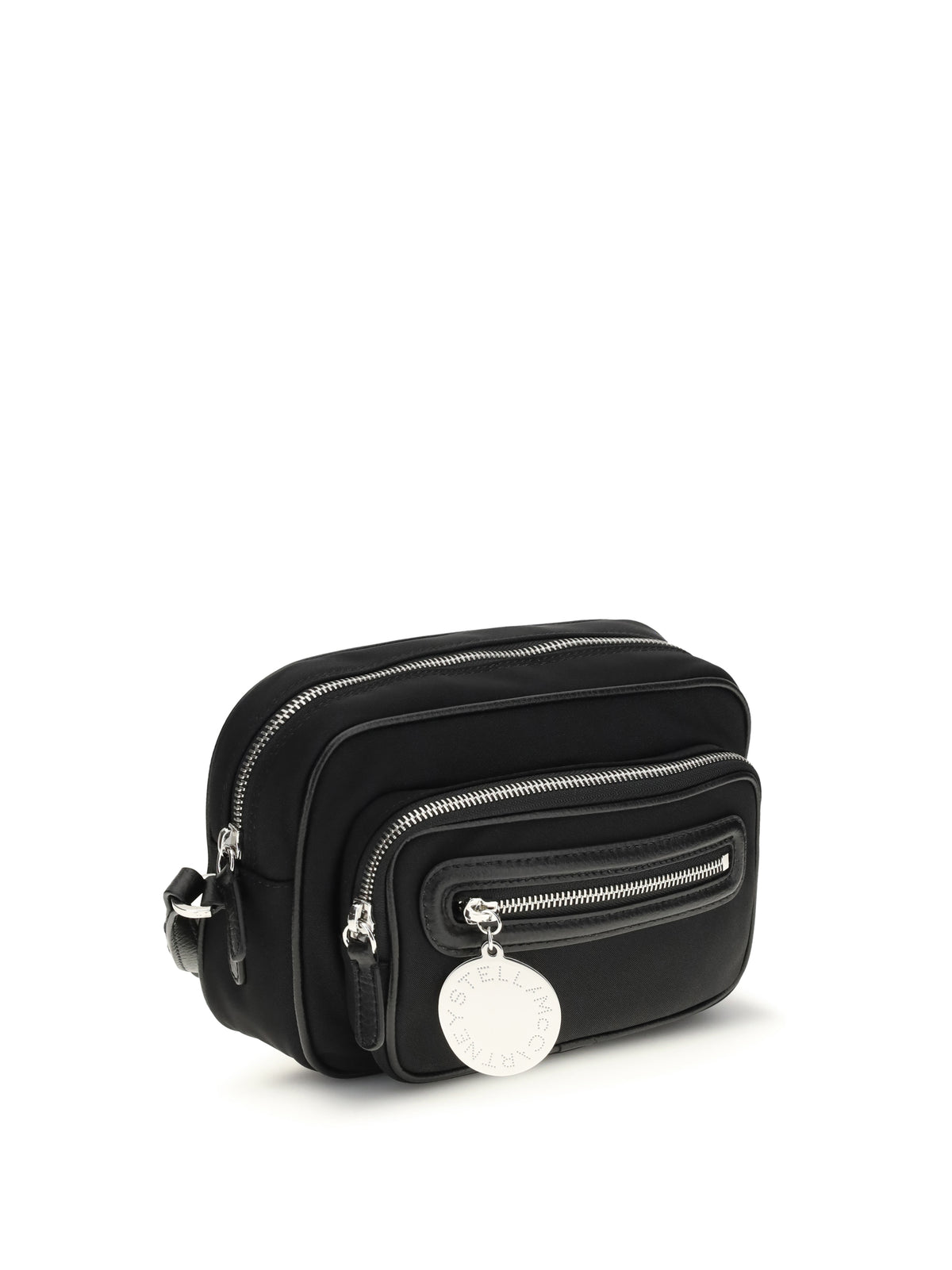 Stella McCartney Dartmoor Shoulder Bag in Econyl - Ultra Black