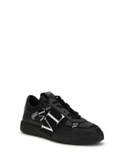 Valentino Garavani Low-Top Sneakers - Black/Black-Bia/Black/Black/Black-Black