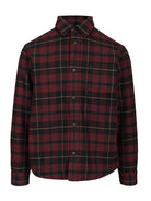 Carhartt Wip "Gargan" Shirt Jacket - Bordeaux