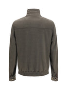 Brunello Cucinelli Wool zip Jacket with high collar - C014