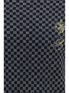 Vivienne Westwood Checkmate alpaca and cotton-blend Sweater - Grey Melange/Navy