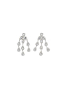 Magda Butrym Drop Earrings - Rhodium Silver