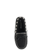 Isabel Marant Fitza suede Loafers - Faded Black