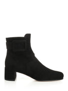 Roger Vivier "Très Vivier" Ankle Boots - Black