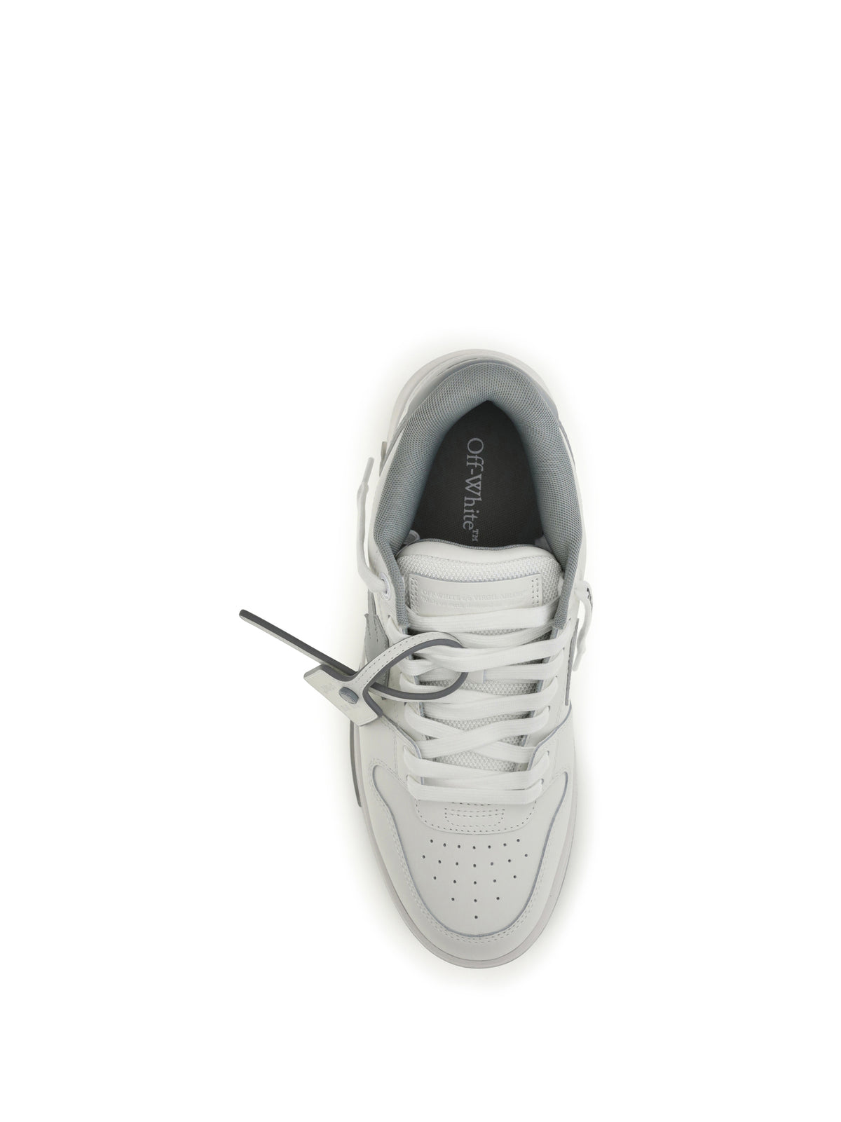 Off-White Out Of Office Sneakers - White - Grey