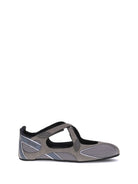The Attico Nomad Ballerinas - Grey