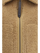 Pinko Eco shearling Jacket - Beige Scoiattolo Light