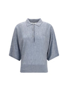 Lisa Yang Norie Sweater - Dark Mist