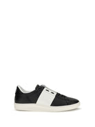 Valentino Garavani Open Sneakers - Black-White/White/White