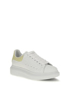 Alexander McQueen Oversize leather Sneakers - White