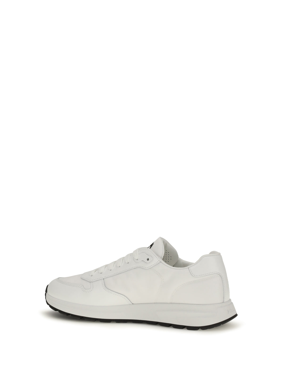 Prada Prax 01 Sneakers - Bianco+Nero