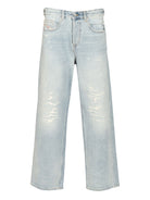 Diesel Jeans "2001 D-Macro 0Dbeb" - Sky Blue