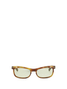 Valentino Garavani Rectangular acetate Sunglasses - 005