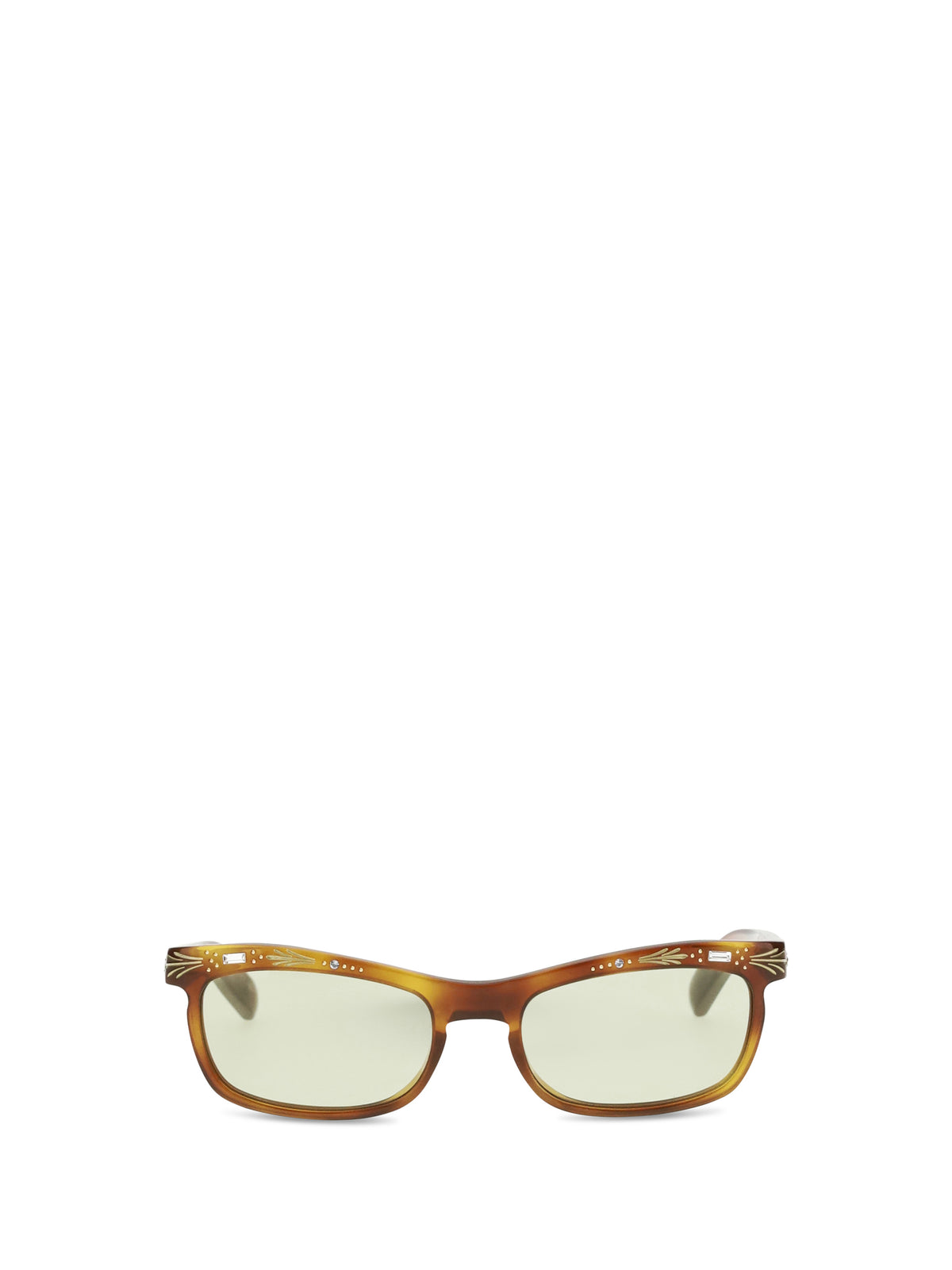 Valentino Garavani Rectangular acetate Sunglasses - 005
