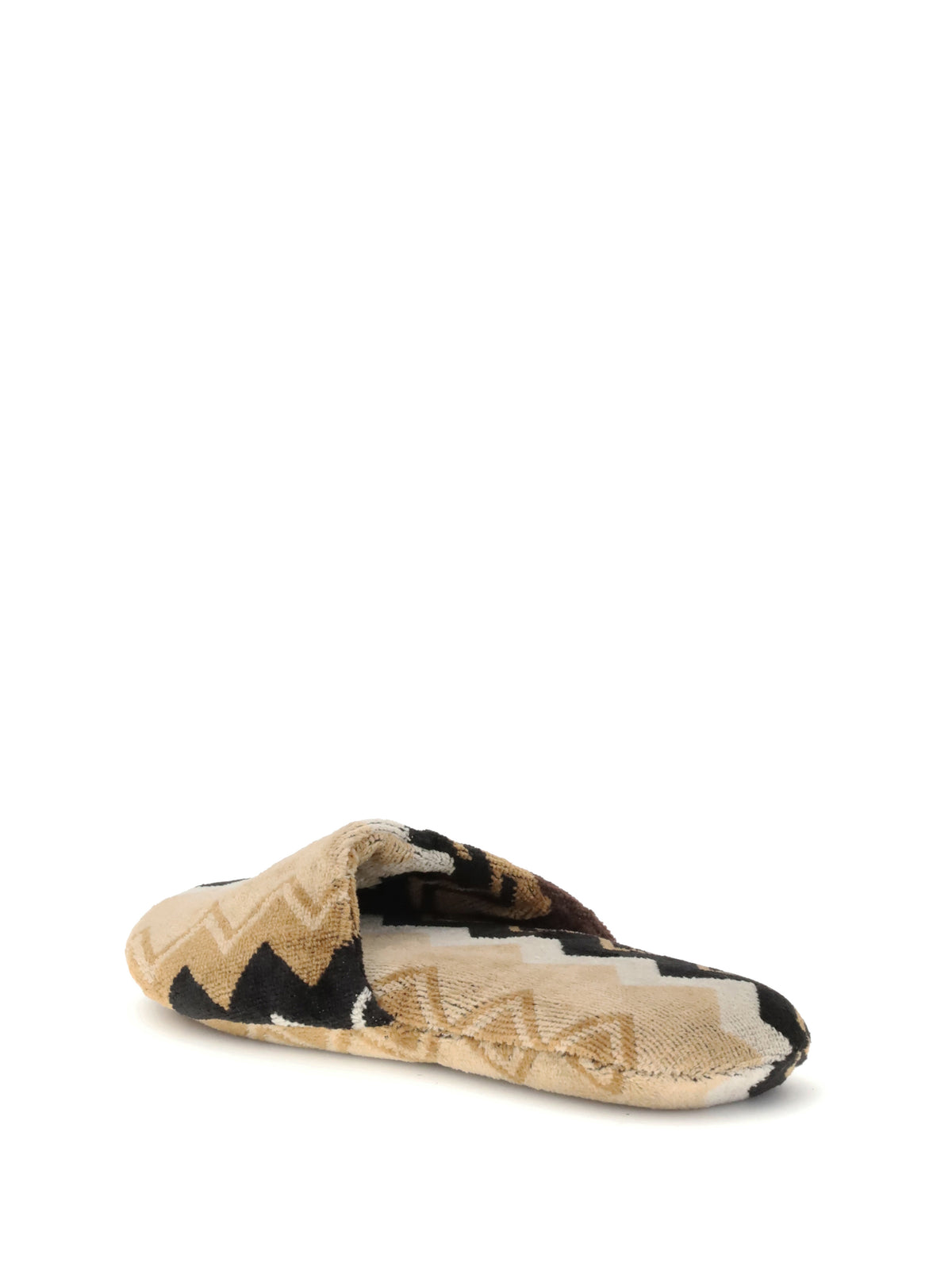Missoni Giacomo Slippers - Black Multicolor