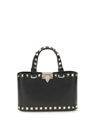 Valentino Garavani Rockstud Shopping mini Handbag - Black