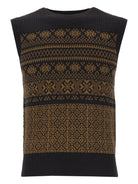 Dries Van Noten Mekele Knitted Vest - Grey