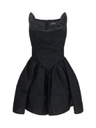 Vivienne Westwood Sunday cotton mini Dress - Black