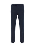 PT Torino Cotton Pants - Navy