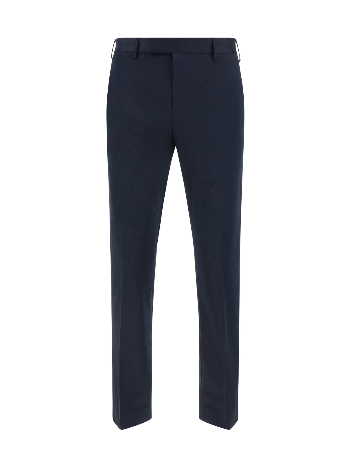PT Torino Cotton Pants - Navy