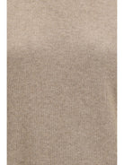 Brunello Cucinelli Cashmere turtleneck Sweater - Brown