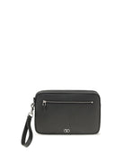 Valentino Garavani VLogo Signature Pouch - Black