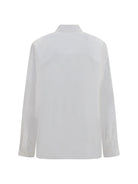 Dries Van Noten Beaded-detail Shirt - White